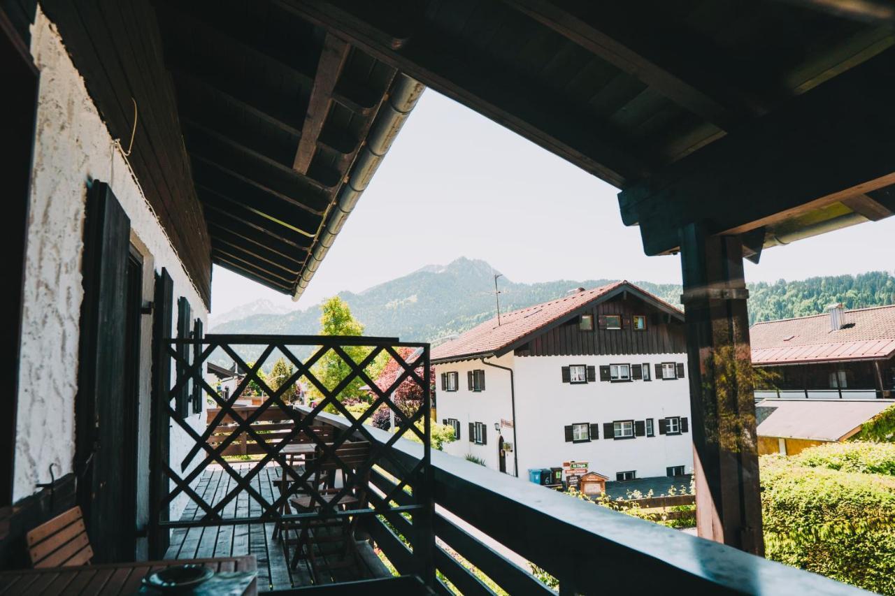Drachenfels Hotell Oberstdorf Eksteriør bilde
