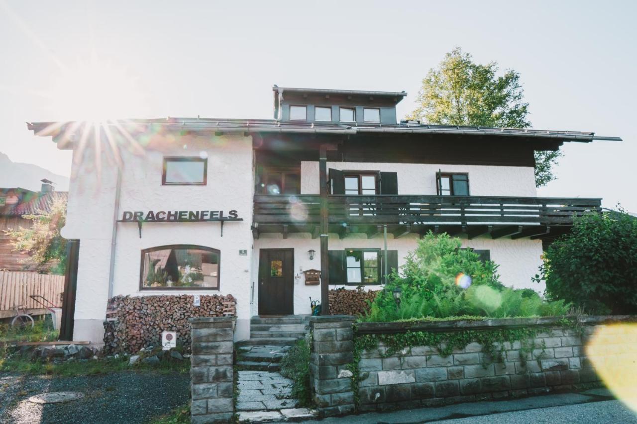 Drachenfels Hotell Oberstdorf Eksteriør bilde