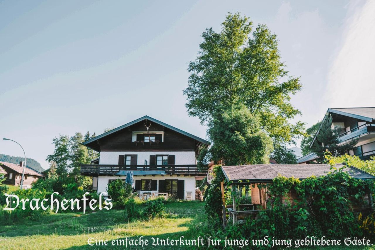 Drachenfels Hotell Oberstdorf Eksteriør bilde