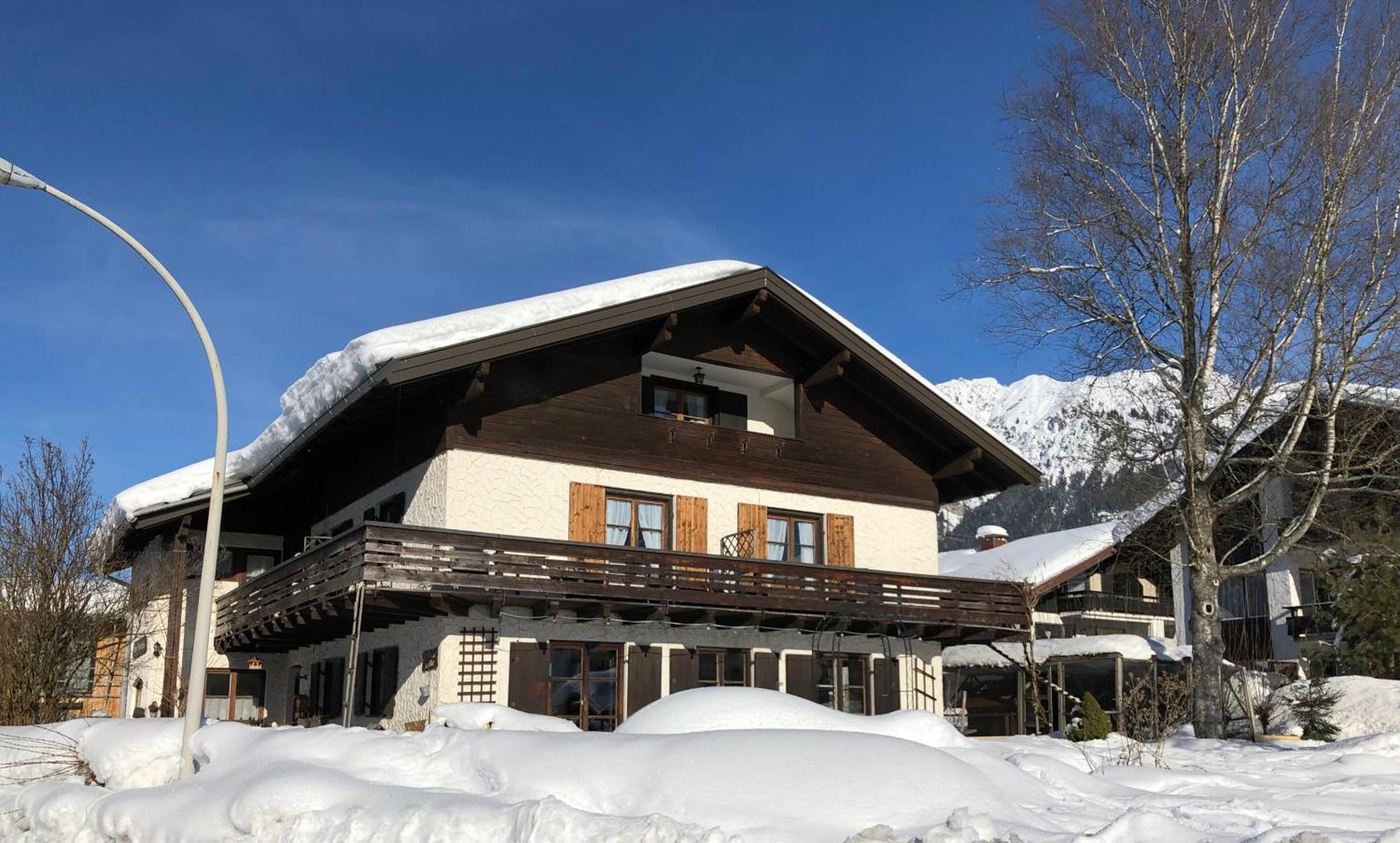 Drachenfels Hotell Oberstdorf Eksteriør bilde