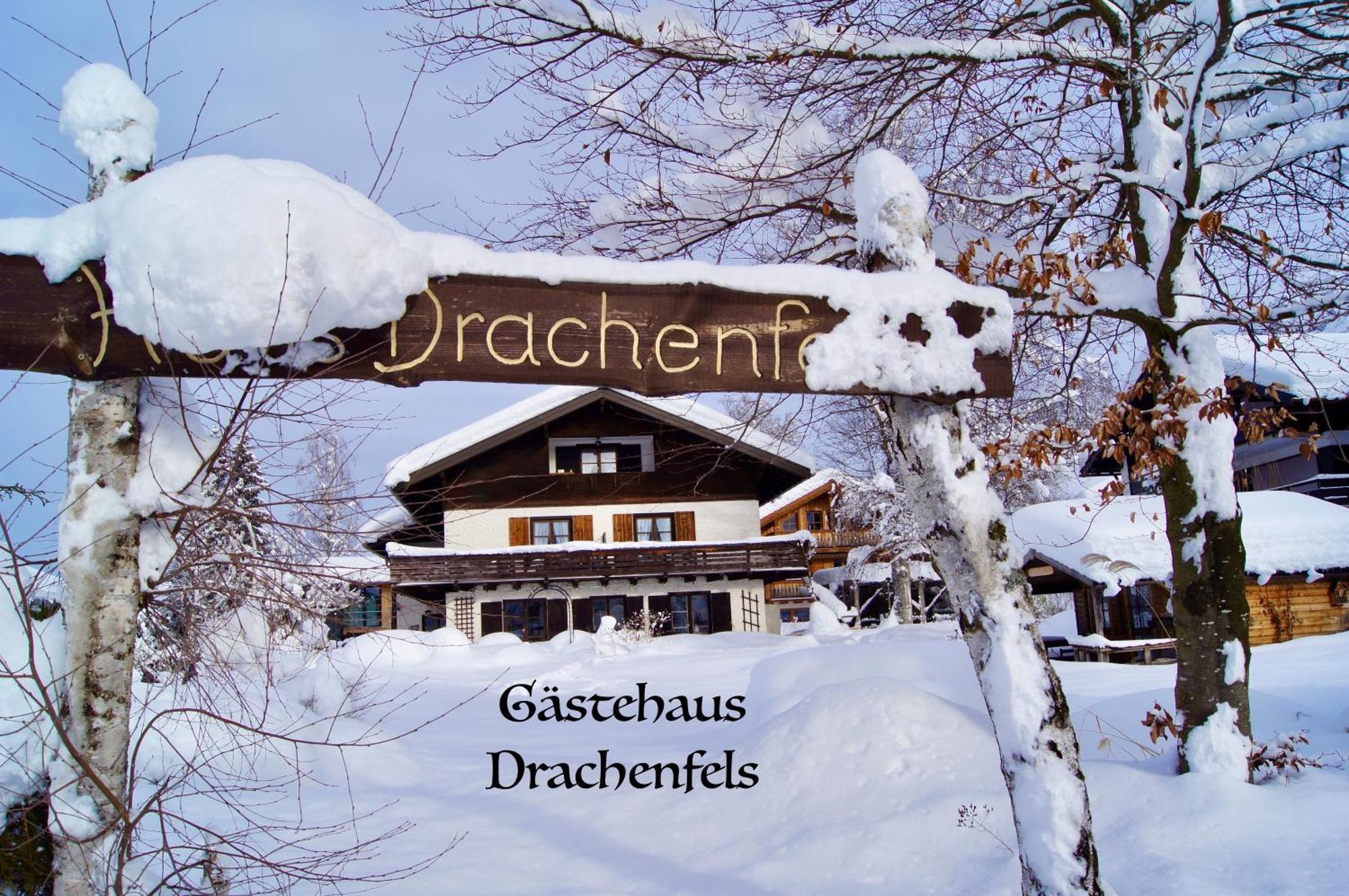 Drachenfels Hotell Oberstdorf Eksteriør bilde