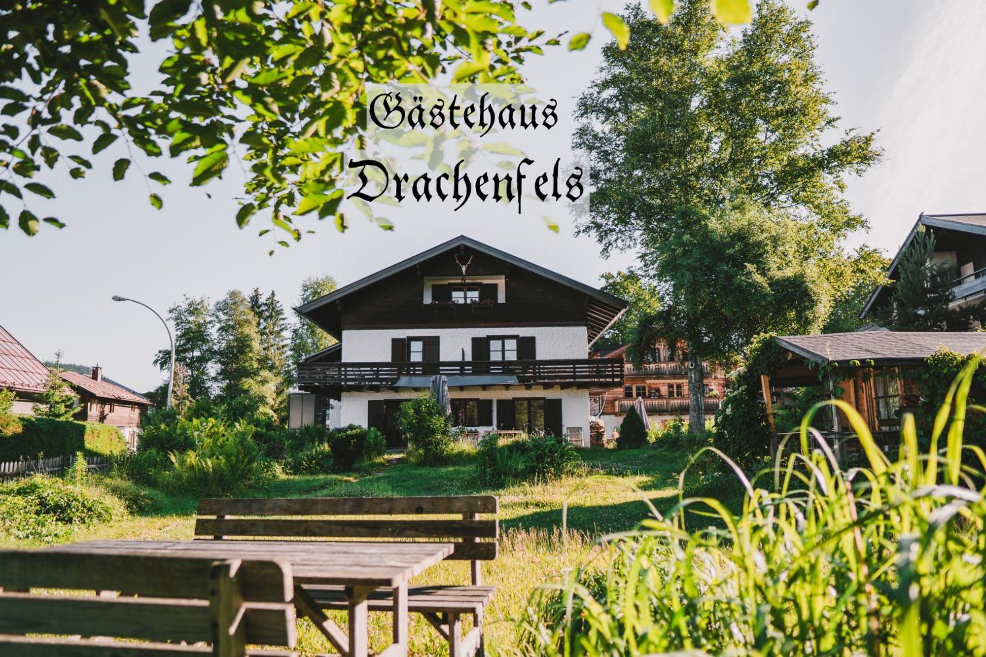 Drachenfels Hotell Oberstdorf Eksteriør bilde