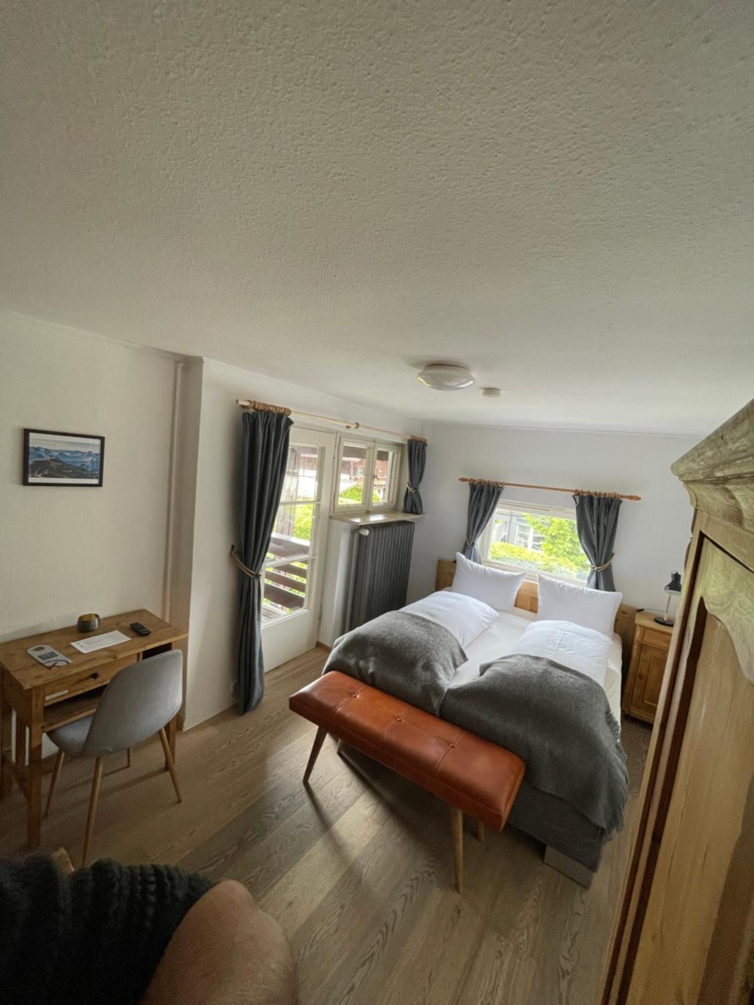 Drachenfels Hotell Oberstdorf Eksteriør bilde