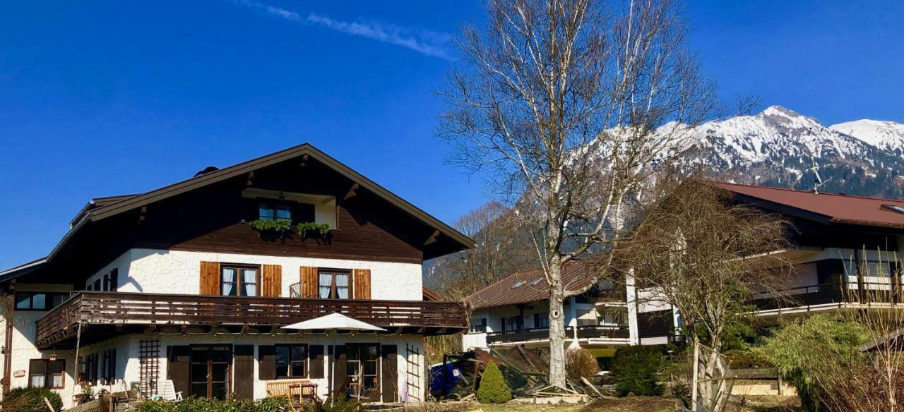 Drachenfels Hotell Oberstdorf Eksteriør bilde