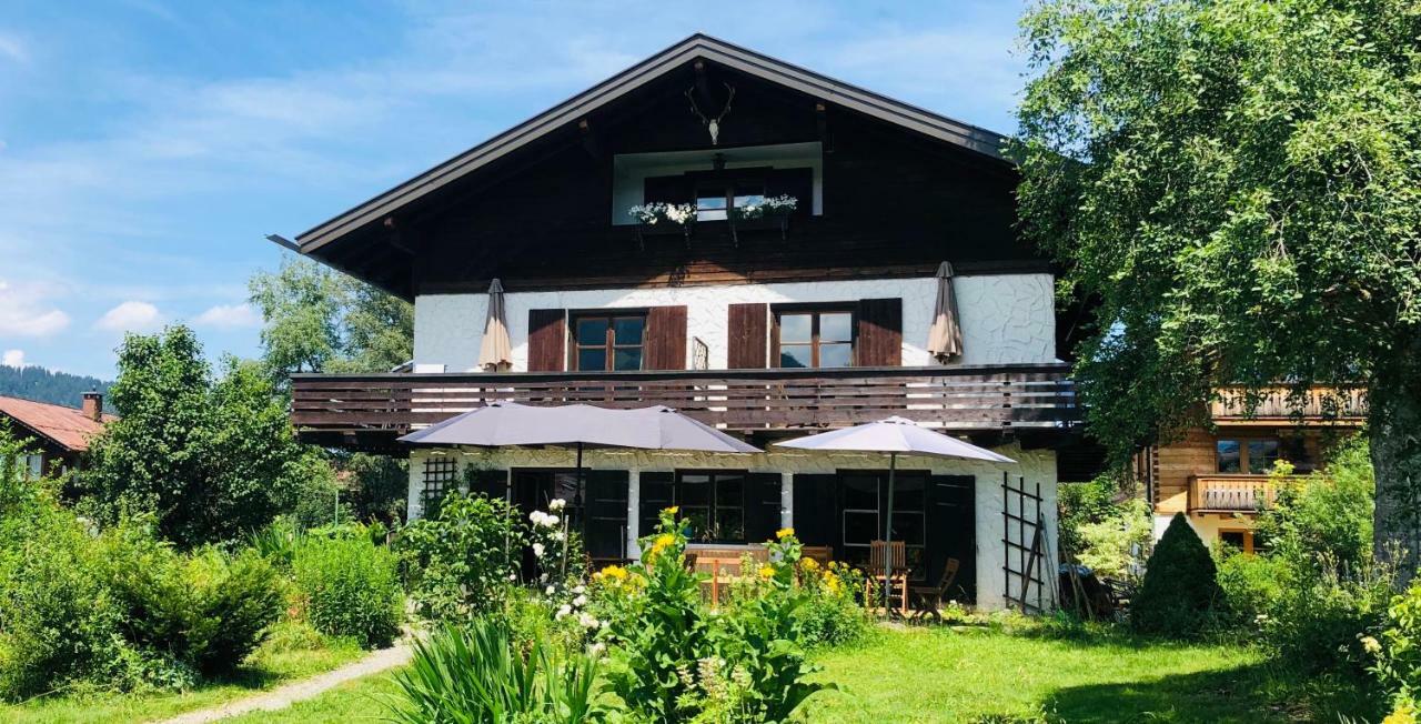 Drachenfels Hotell Oberstdorf Eksteriør bilde