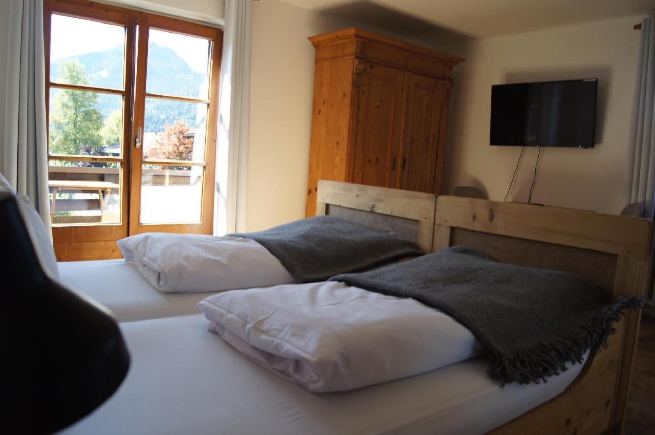 Drachenfels Hotell Oberstdorf Eksteriør bilde